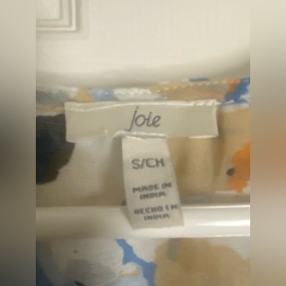 NWT Joie Floral Fields Maxi dress Small - Picture 9 of 13